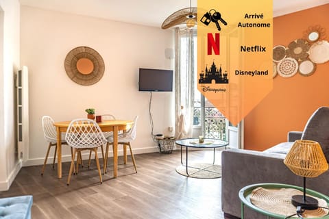 Appartement Élégant proche de Disneyland Paris Apartment in Torcy