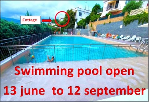 Cottage Sea & Land: (apt. Relax o apt. Sweet Love) Apartment in Pietra Ligure