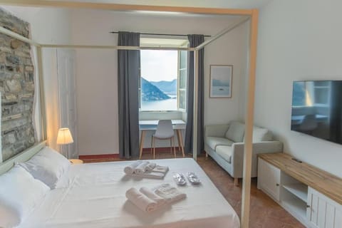 Villa amazing lake view with jacuzzi, private garden and gym Apartment in Cernobbio
