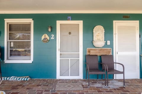 The Pelican Hidden Treasure Inn Room 2 by Bryant Real Estate Inn in Kure Beach