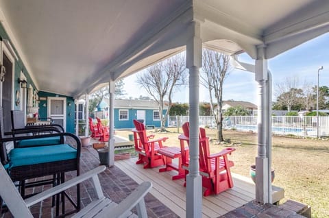 The Gull Hidden Treasure Inn Room 1 by Bryant Real Estate Inn in Kure Beach