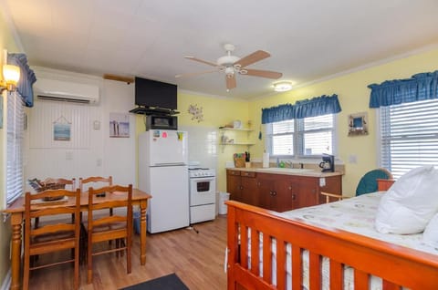 The Gull Hidden Treasure Inn Room 1 by Bryant Real Estate Inn in Kure Beach