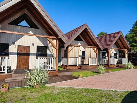 Fajne Domki Vacation rental in Pomeranian Voivodeship