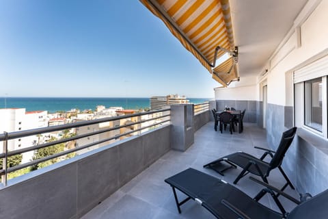 Patio, Day, Natural landscape, View (from property/room), Balcony/Terrace, Balcony/Terrace, Dining area, Sea view
