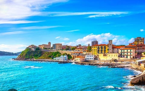 luxury apartment centro storico Apartment in Piombino