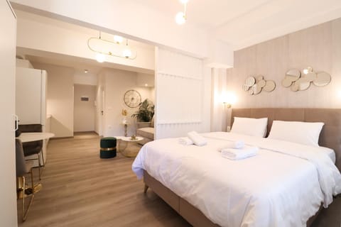 Bed, Photo of the whole room, Bedroom, wardrobe