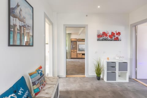 Dat witte Hus am Friedrichberg House in Husum