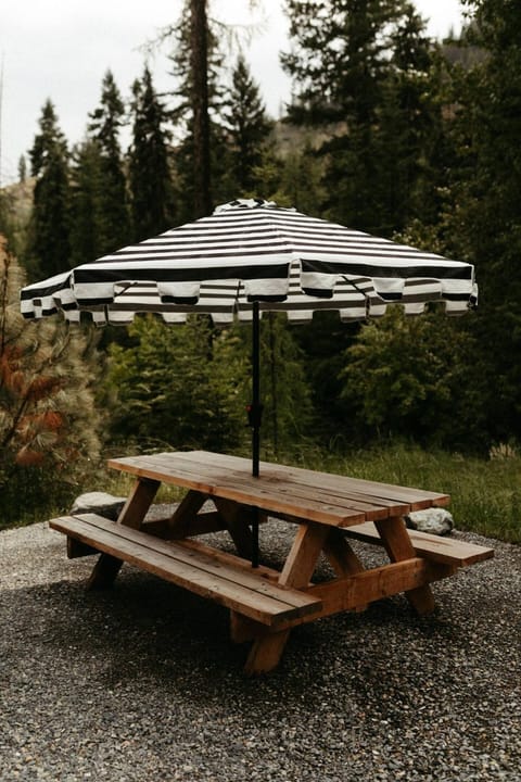 The FISH HAUS A Montana Tiny Cabin Forest Retreat Cabin in Flathead Lake