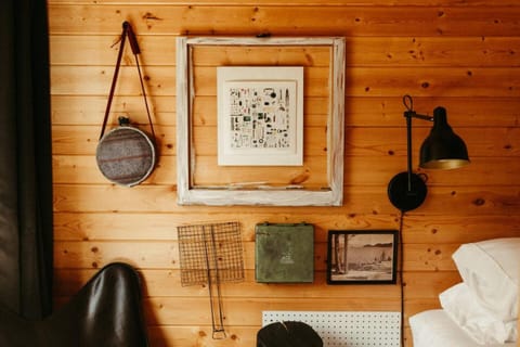 The CAMP HAUS A Montana Tiny Cabin Forest Retreat Cabin in Flathead Lake