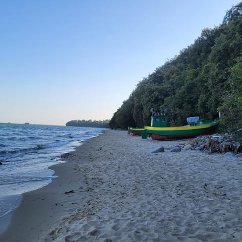 Day, Natural landscape, Beach, Sea view
