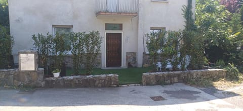 Property building, Garden view