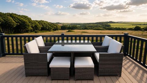 Patio, Natural landscape, View (from property/room), Seating area