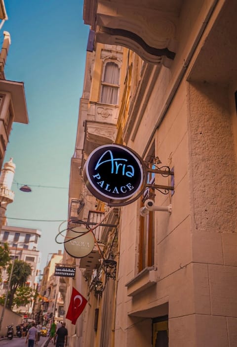 Property logo or sign