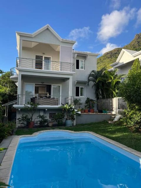 Property building, Garden, Pool view