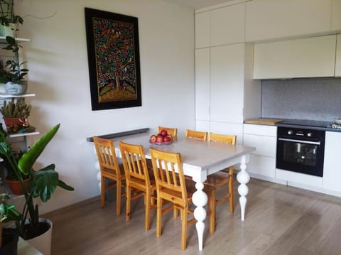 Kitchen or kitchenette, Dining area, oven, pet friendly, stove