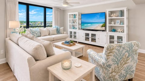 Day, TV and multimedia, Living room, Seating area, furniture, air conditioner