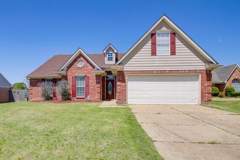 Large Backyard Peaceful Home in Southaven! House in Horn Lake