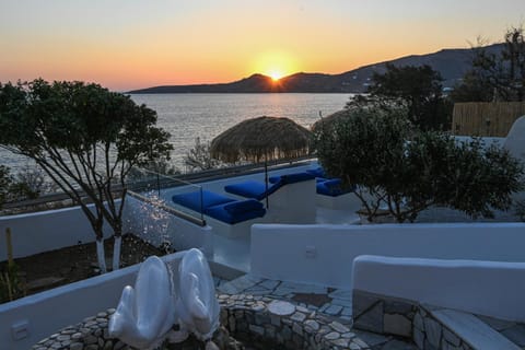 Sea view, Sunset