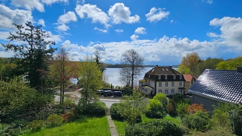 Natural landscape, Garden, Garden view, Lake view