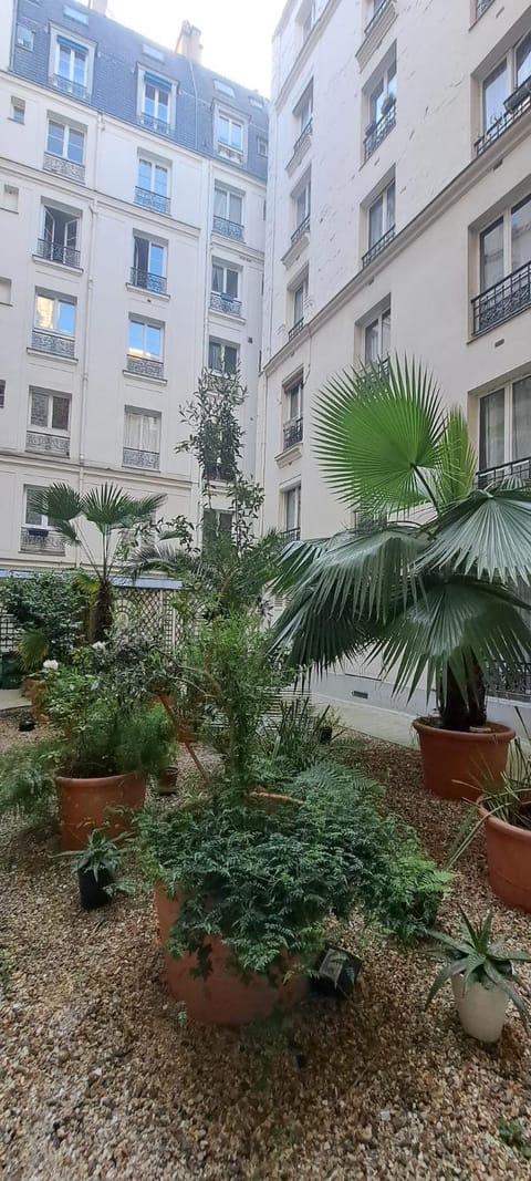 Property building, Garden, Garden, Balcony/Terrace