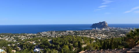 Nearby landmark, Day, Natural landscape, Sea view
