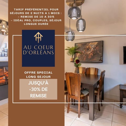 Le Gentleman Apartment in Orléans