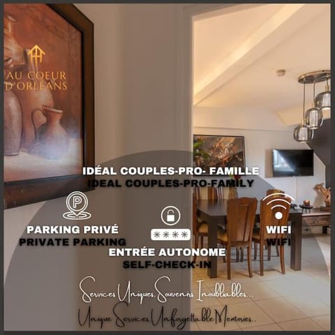 Le Gentleman Apartment in Orléans