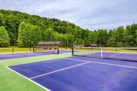 Open Sky Retreat, Pickleball Court, Creek, WIFI, Mountain Views, Starting at 79" House in Jenkins Mill