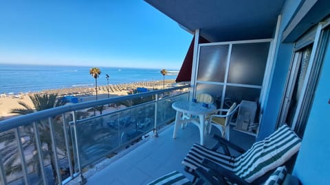 View (from property/room), Balcony/Terrace, Sea view