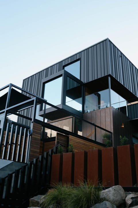 Property building, Mountain view