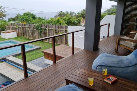 Balcony/Terrace, Balcony/Terrace, Seating area, Pool view
