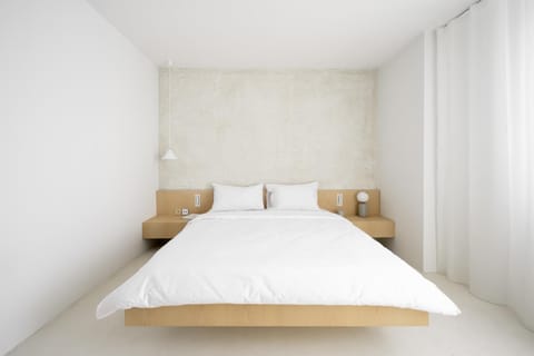 Bed, View (from property/room), Photo of the whole room, Bedroom, On site, Family