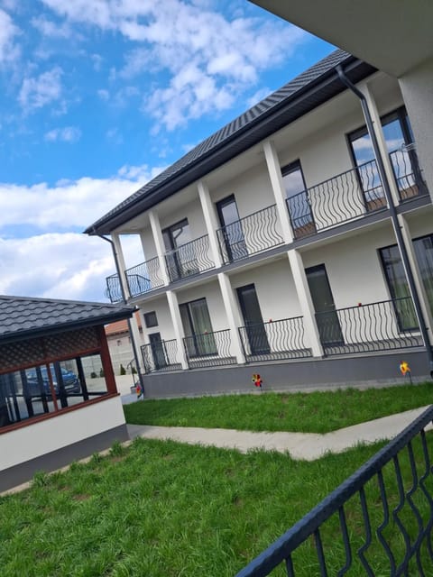 Property building, Garden view