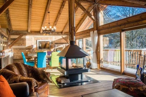 Chalet Forêt Chalet in Haute-Savoie