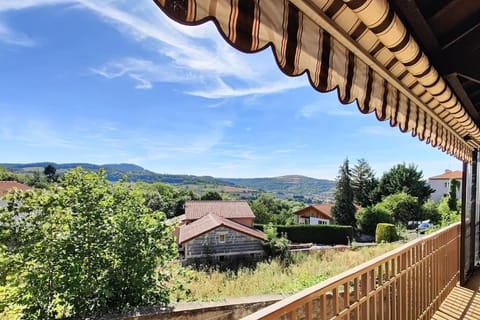 Natural landscape, Mountain view