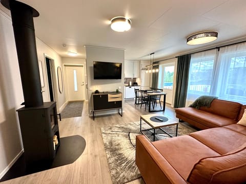 Hillhouse A & B House in Lapland