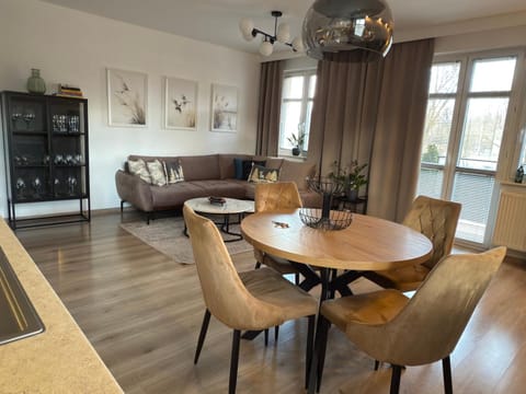 Apartament w Centrum z widokiem na jeziorko Apartment in Lithuania