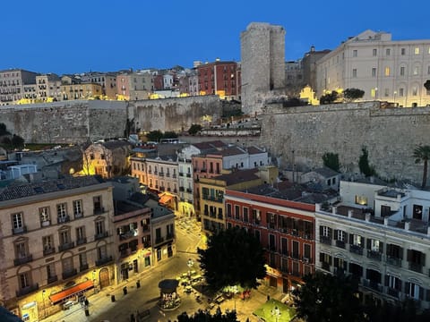 Night, City view, Landmark view