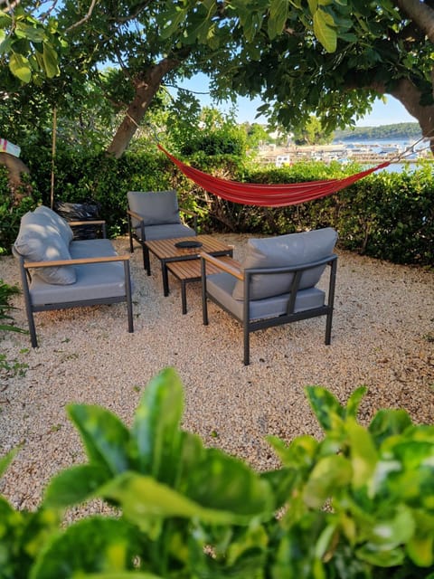 Natural landscape, Garden, Seating area, Sea view, sunbed