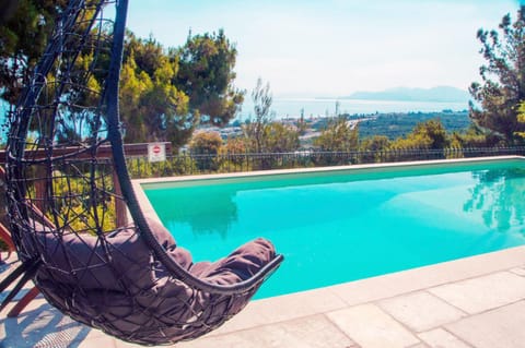 Pool view, Swimming pool, sunbed