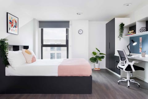 Bed, Bedroom