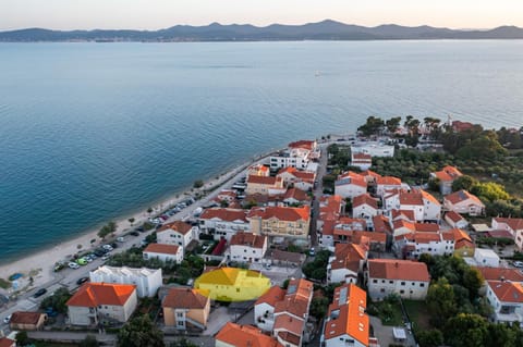 Property building, Beach, Area and facilities