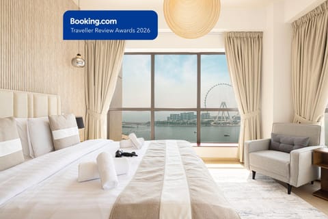 View (from property/room), Beach, Landmark view, Sea view