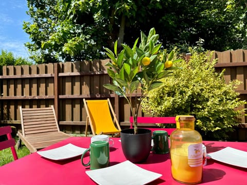 Le Cocon Salé - 5 min à pieds des plages - jardin Apartment in Ploemeur