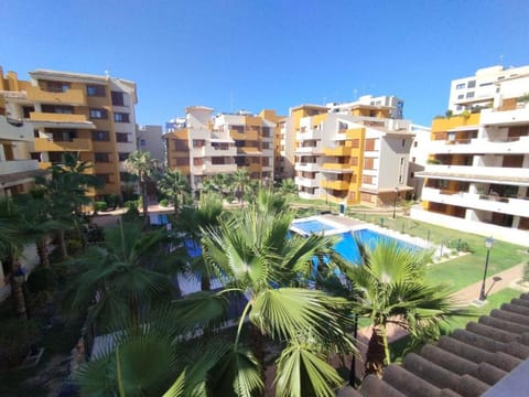Property building, Balcony/Terrace, Pool view, Swimming pool