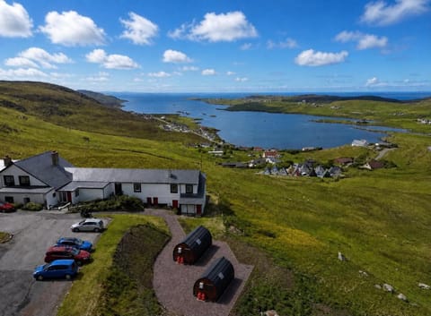 Property building, Neighbourhood, Natural landscape, Bird's eye view, View (from property/room), Other, Sea view, Location, Parking
