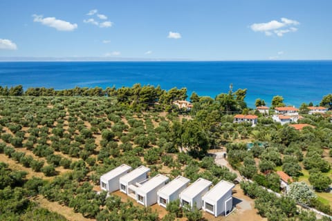 Property building, Spring, Day, Natural landscape, Bird's eye view, Sea view