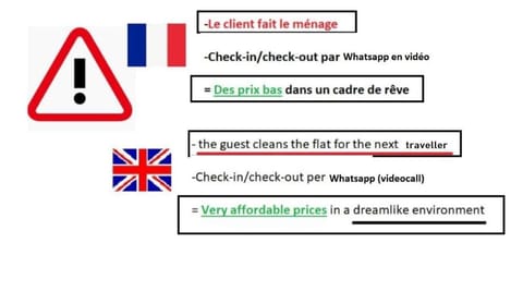 Proche de Genève et des stations de ski Ménage fait par le client-Very good prices but you have to cl-ean t-he room Country House in Haute-Savoie