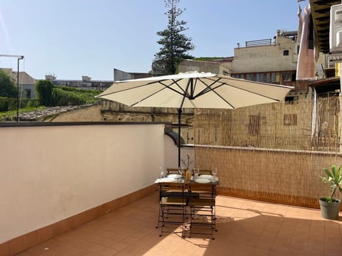 Day, View (from property/room), Balcony/Terrace, Dining area