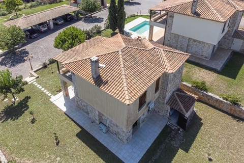 Property building, Neighbourhood, Bird's eye view